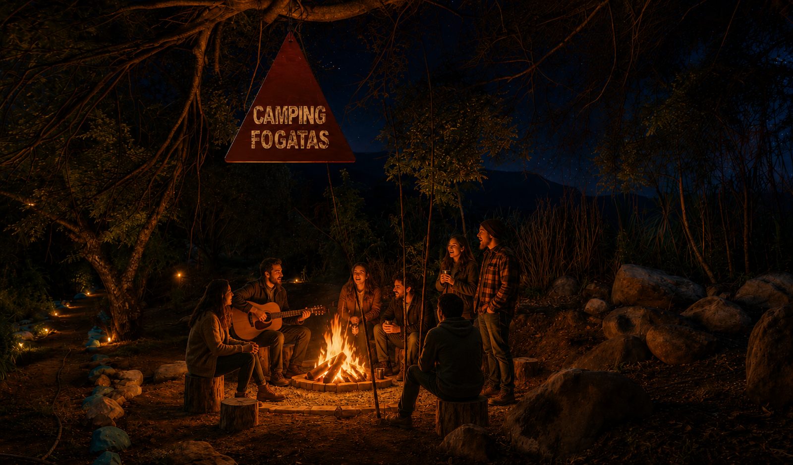 Fogata nocturna