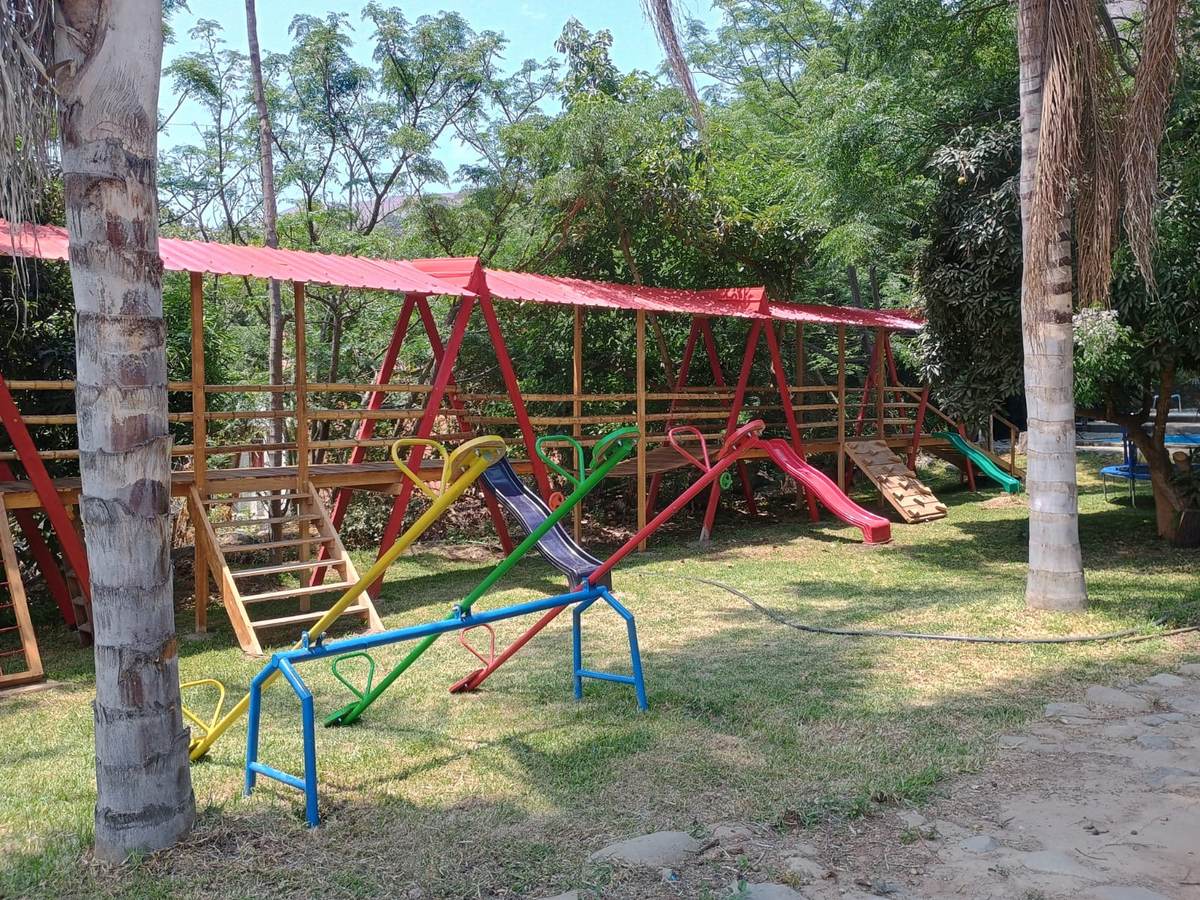 Zona de juegos para niños